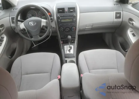 2010 Toyota Corolla Base z USA, uszkodzony, nr VIN JTDBU4EE2A9096199